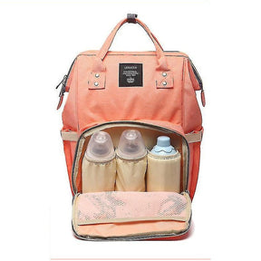 PORTABLE MULTIFUNCTIONAL BABY DIAPER BAG BACKPACK