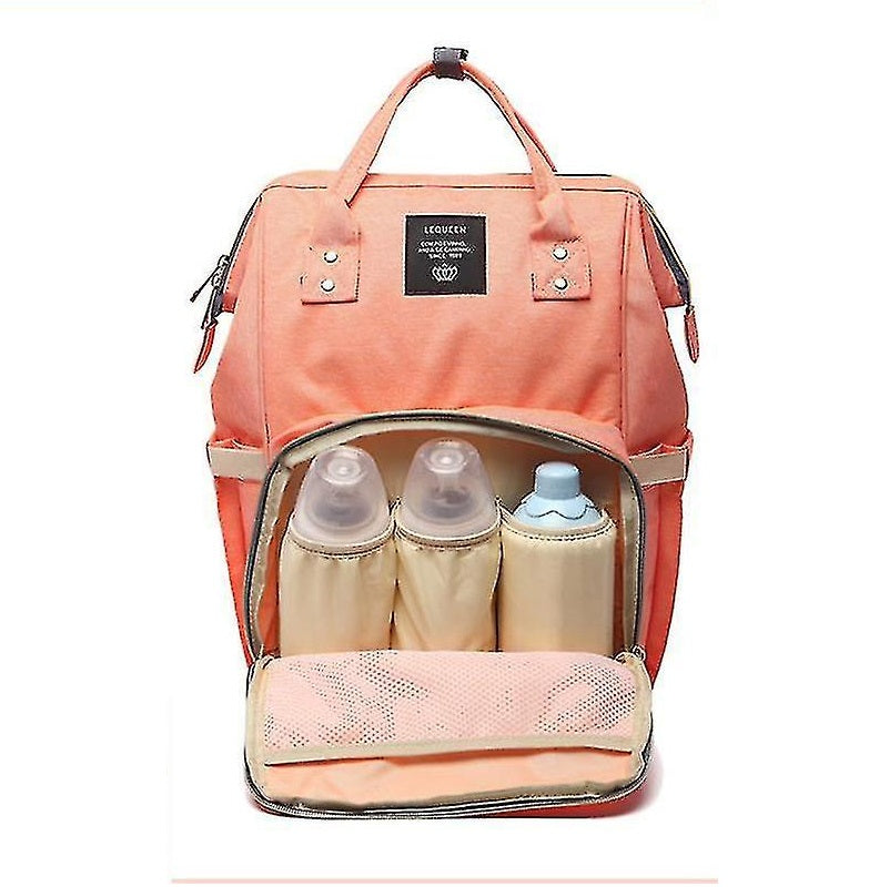 PORTABLE MULTIFUNCTIONAL BABY DIAPER BAG BACKPACK