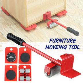 (5 In 1) Heavy Furniture Move Tool