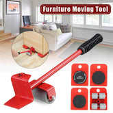 (5 In 1) Heavy Furniture Move Tool