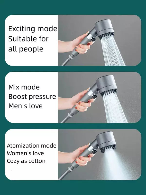 🎁2024 Hot Sale🎁🔥50% OFF🔥Multi-functional High Pressure Shower Head