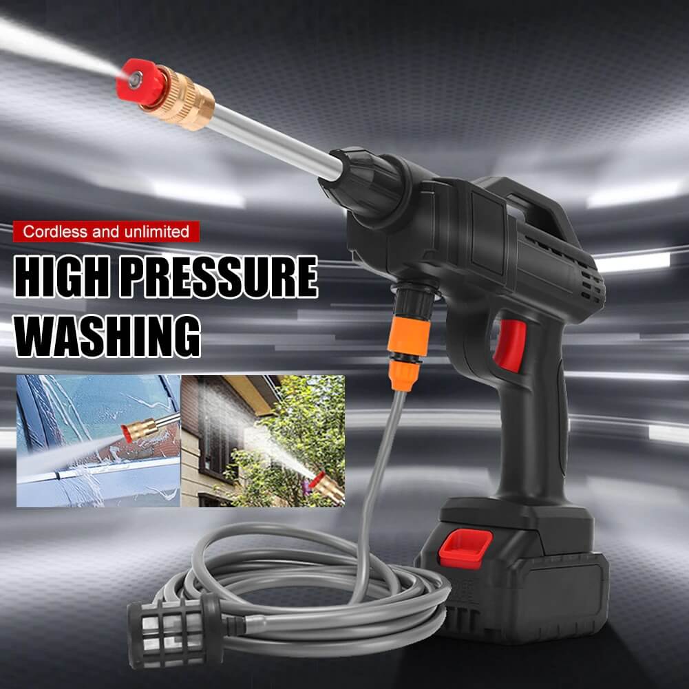 Original BrandCleanz Car Wash Machine Portable 48V Battery, Wireless and Powerful