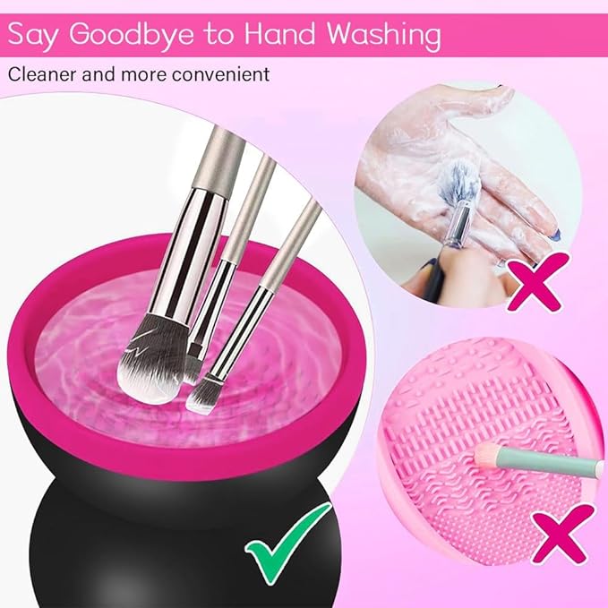 Mini Makeup Brush Cleaner - Cool Craze