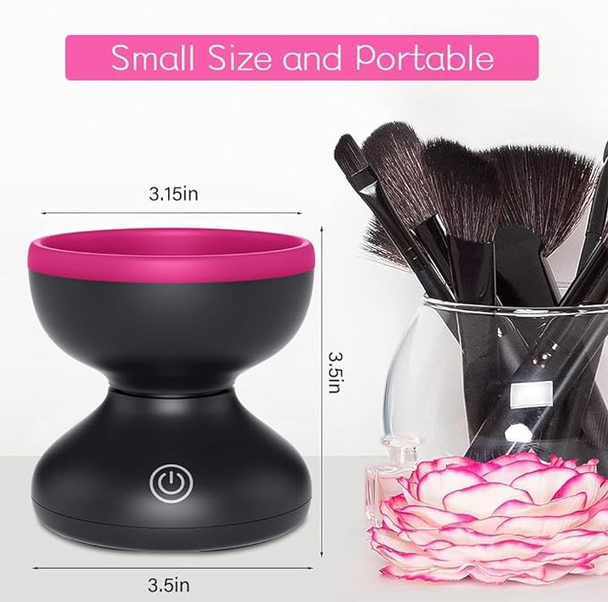 Mini Makeup Brush Cleaner - Cool Craze