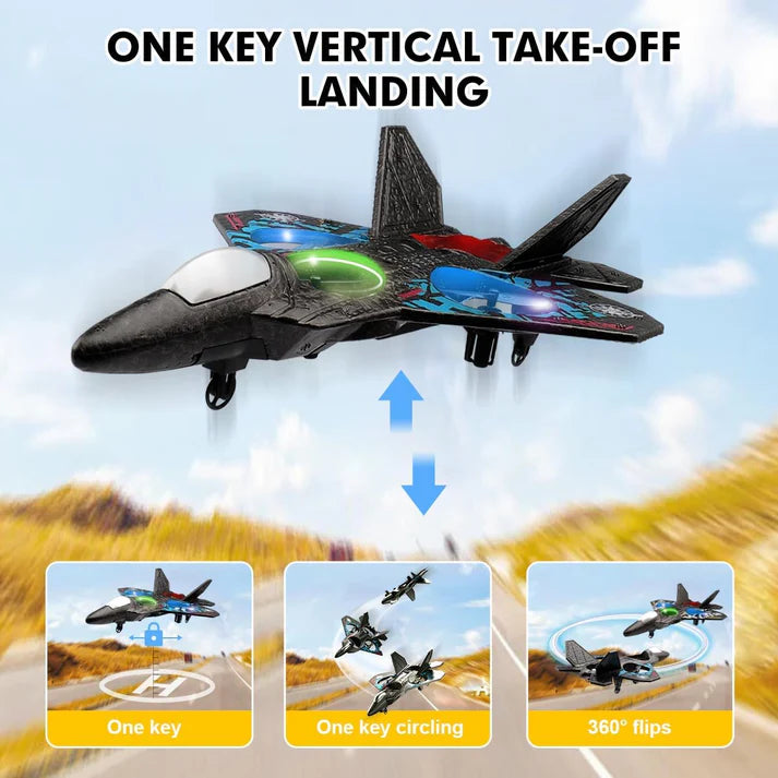 Remote Control Plane with light