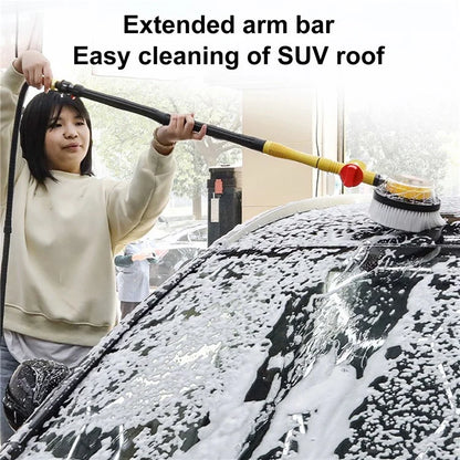 360° Car Wash Brush Kit