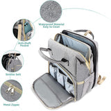 PORTABLE MULTIFUNCTIONAL BABY DIAPER BAG BACKPACK