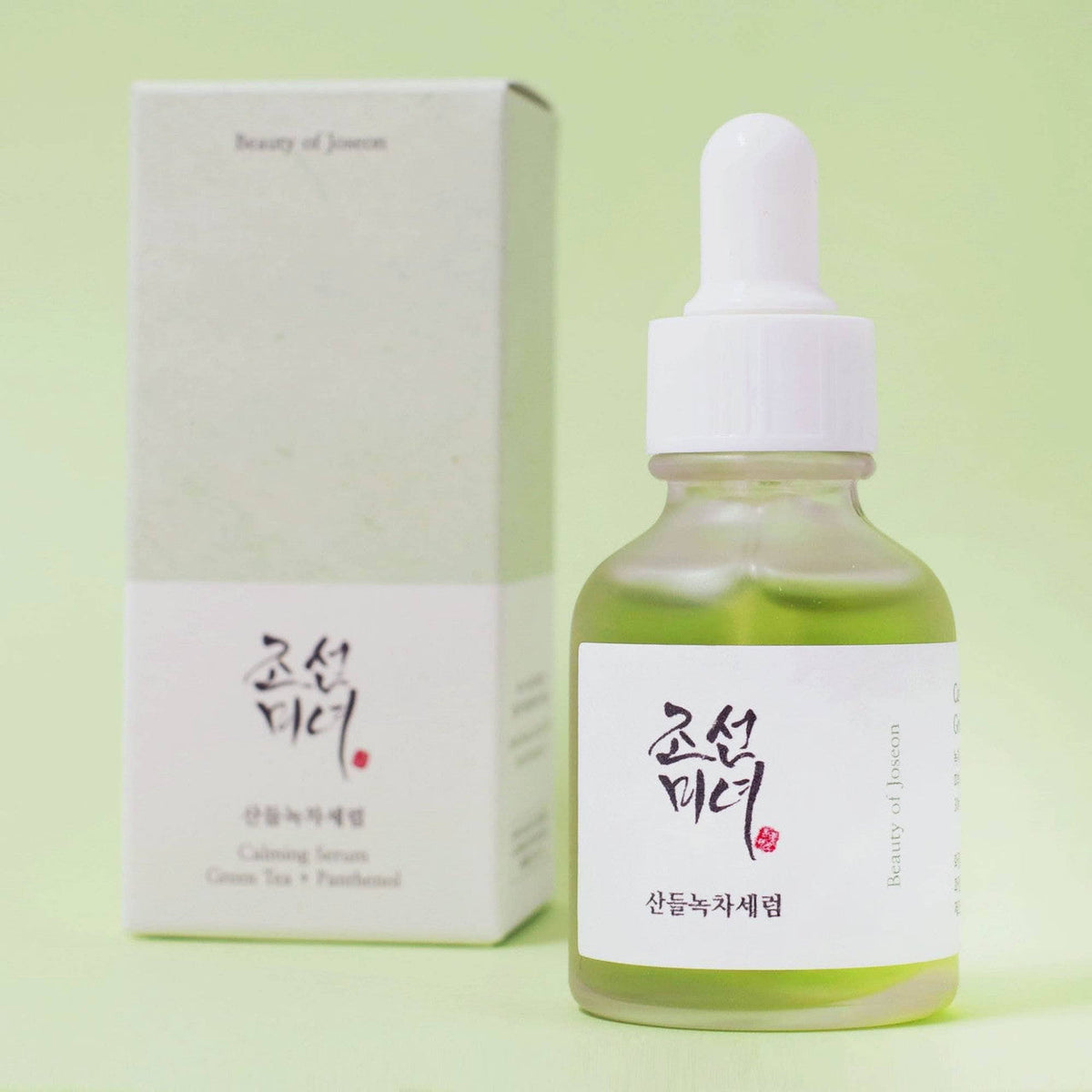 Calming Serum - Green Tea+Panthenol - Cool Craze