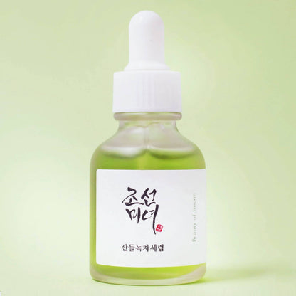 Calming Serum - Green Tea+Panthenol - Cool Craze