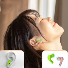 Crystal wireless earphones-transparent air 33 /سماعات لاسلكية كريستال-هواء شفاف 33