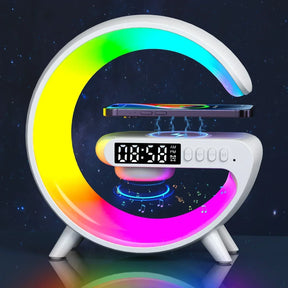 LED WIRELESS CHARGER SPEAKER