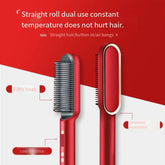 Professional 3In1 Electric comb Hair Straightener - Cool Craze