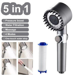 🎁2024 Hot Sale🎁🔥50% OFF🔥Multi-functional High Pressure Shower Head