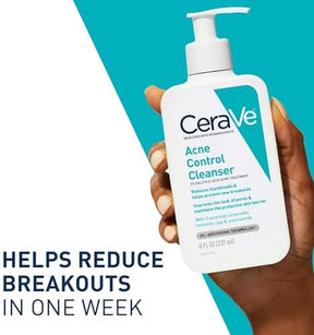 Acne Control Cleanser (237ml) - Cool Craze