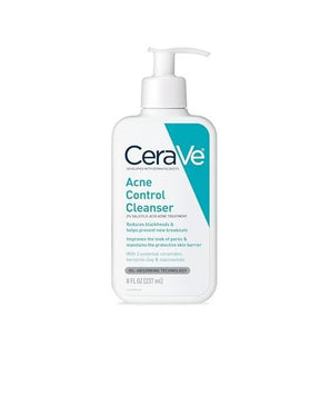 Acne Control Cleanser (237ml) - Cool Craze