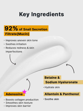 Advance Snail 92 All in One Cream 100g