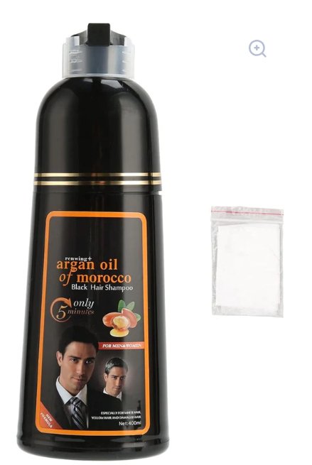 Black Hair Shampoo - Cool Craze