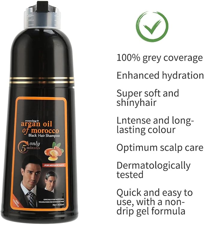 Black Hair Shampoo - Cool Craze