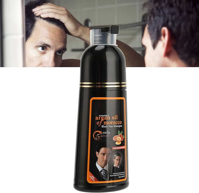 Black Hair Shampoo - Cool Craze