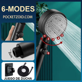 🎁2024 Hot Sale🎁🔥50% OFF🔥Multi-functional High Pressure Shower Head