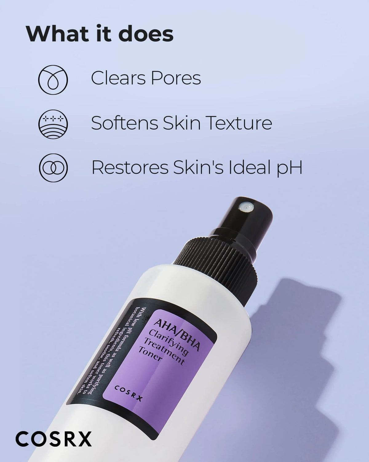 Clearfying Treatment Toner (150ml) - Cool Craze