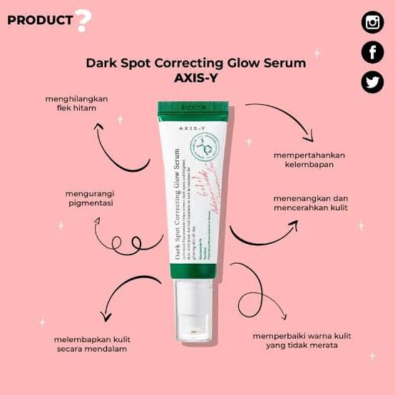 Dark Spot Correcting Glow Serum - Cool Craze