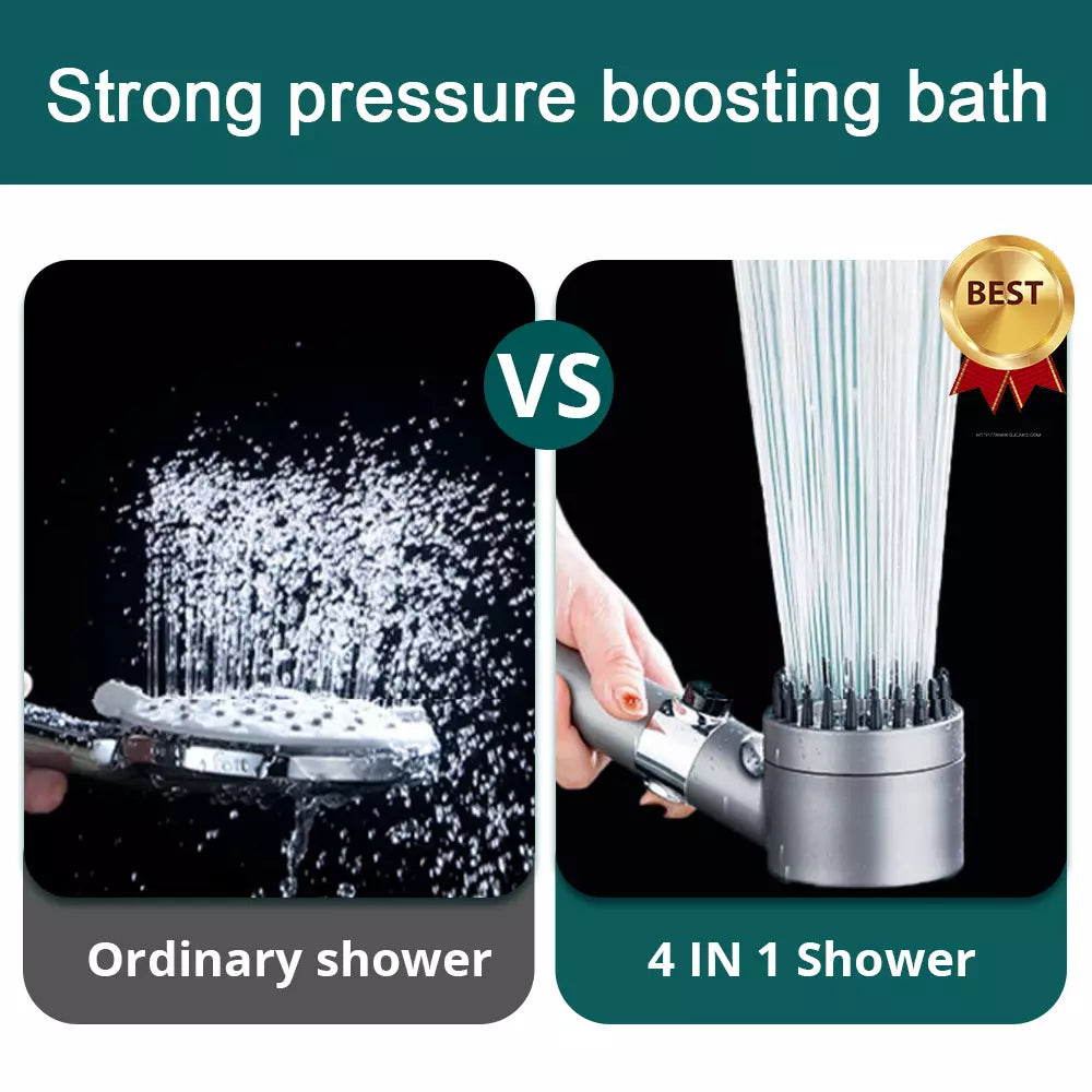 🎁2024 Hot Sale🎁🔥50% OFF🔥Multi-functional High Pressure Shower Head