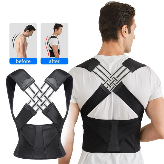 PostureFlex™ - Back Straightener & Posture Corrector