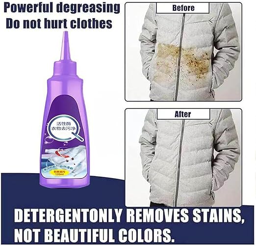 Cleaning Cloth With Stain