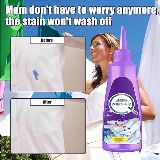 Cleaning Cloth With Stain