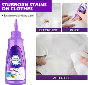 Cleaning Cloth With Stain