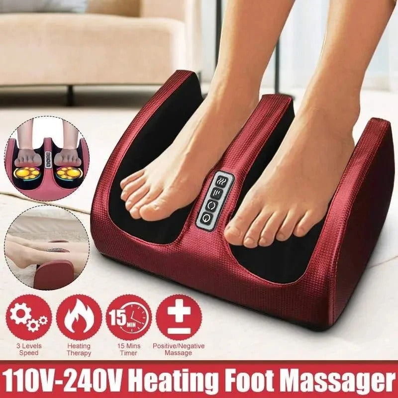 🔥Experience 30% More Comfort! - Electric Foot Massager