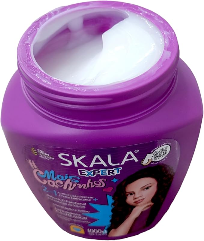 Mais Cachinhos - 2-in-1 Hair Treatment Cream - Cool Craze