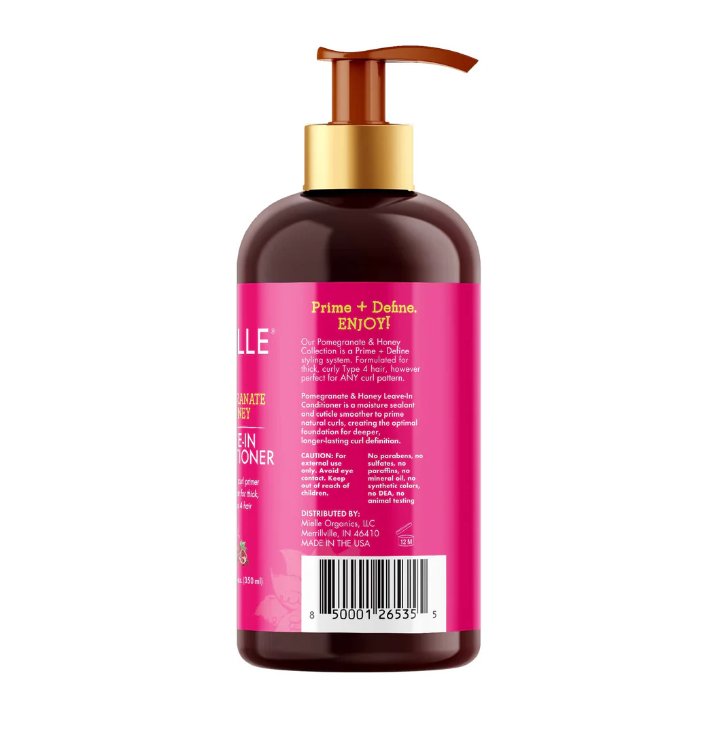 Pomegranate & Honey Leave-In Conditioner - Cool Craze