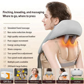 Upgraded 4D Neck Massager-mimics the hands of a real masseur