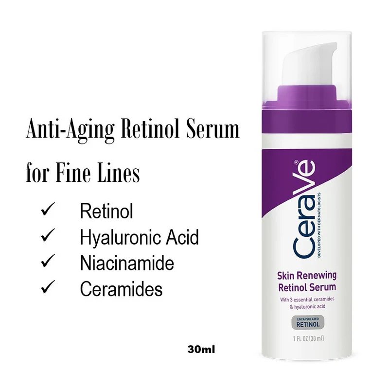 Skin Renewing Retinol Serum 30ml - Cool Craze