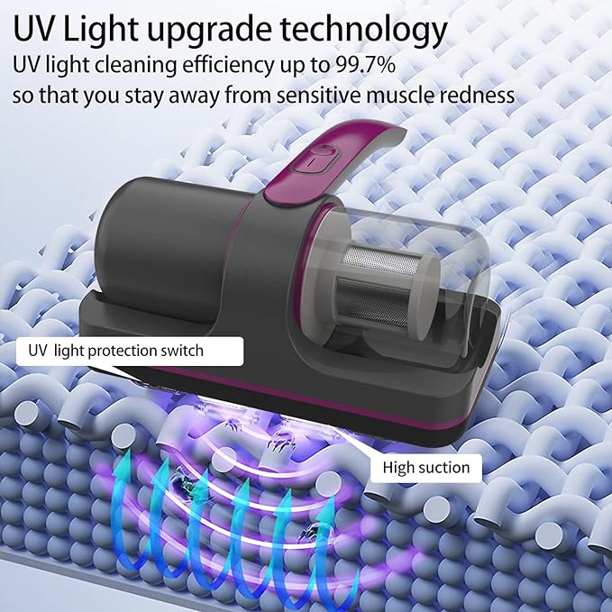 UV DUST MITE VACUUM CLEANER