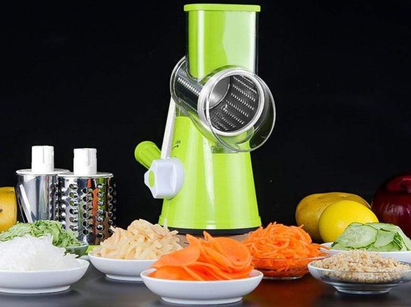 3 IN1 MANUAL VEGETABLE CUTTER SLICER