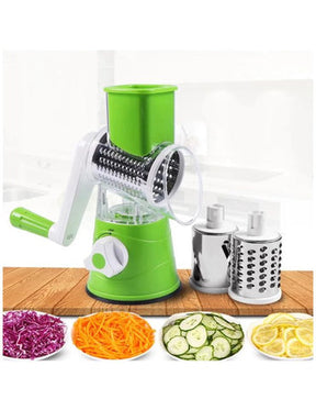 3 IN1 MANUAL VEGETABLE CUTTER SLICER