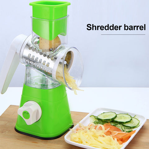 3 IN1 MANUAL VEGETABLE CUTTER SLICER